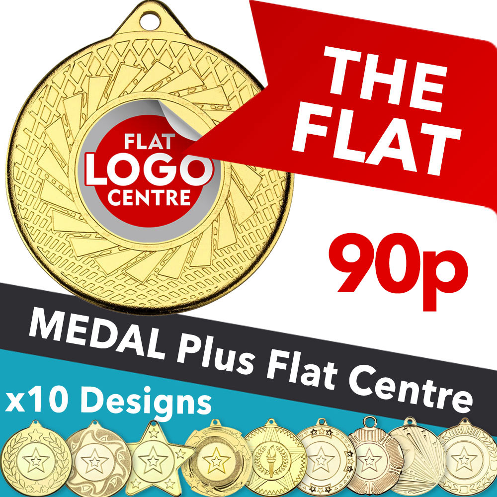 The Flat with Logo