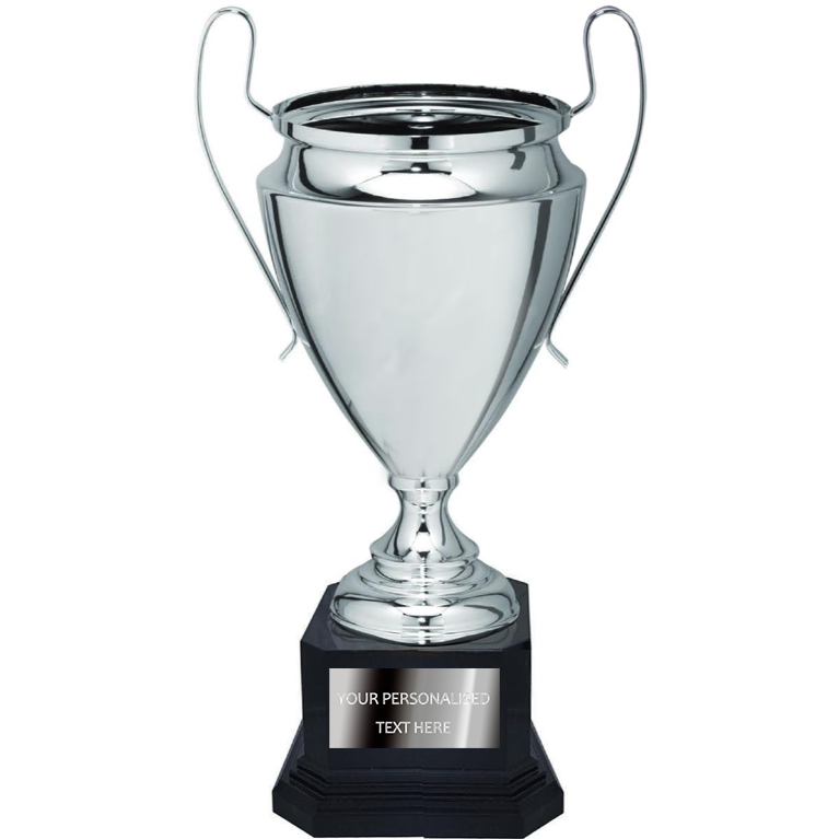 Extra Large Shiny Trophy Cup in Silver with Handles (06.150.440/540/570/590.2M) BW Trophies