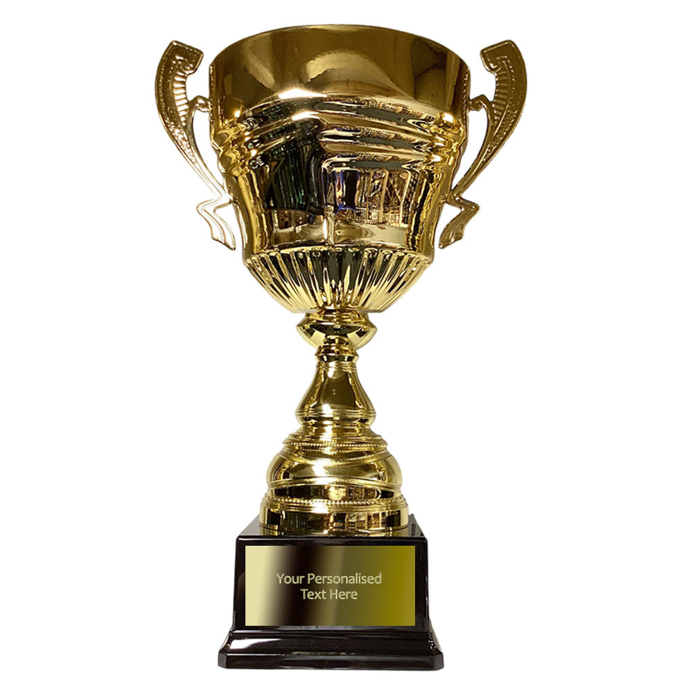 Extra Large Golden Cup with Handles 1060A/B/C BW Trophies