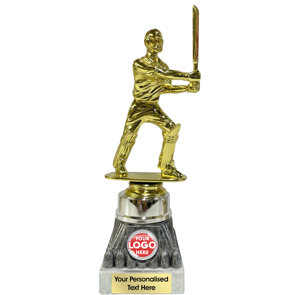 Golden Batter Trophy Award (1155B) BW Trophies