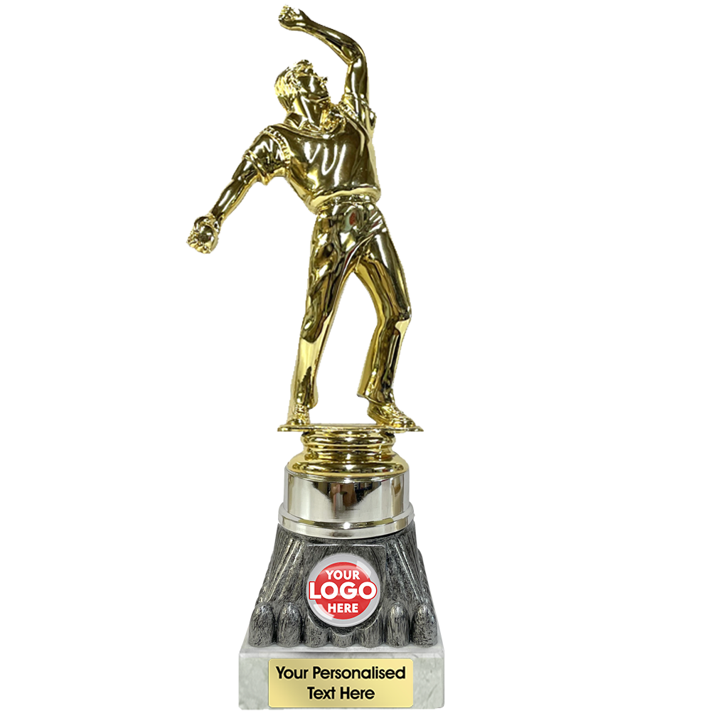 Golden Bowler Trophy Award (1155B) BW Trophies