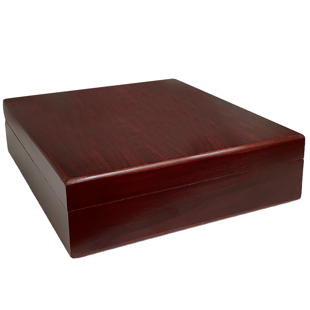Stylish Wine Set in Wooden Box BW Trophies