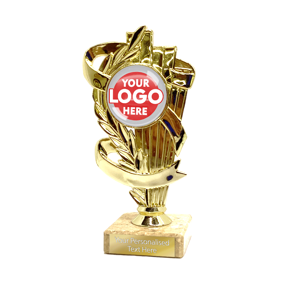 Cricket Ball Award in Gold (1438B) BW Trophies