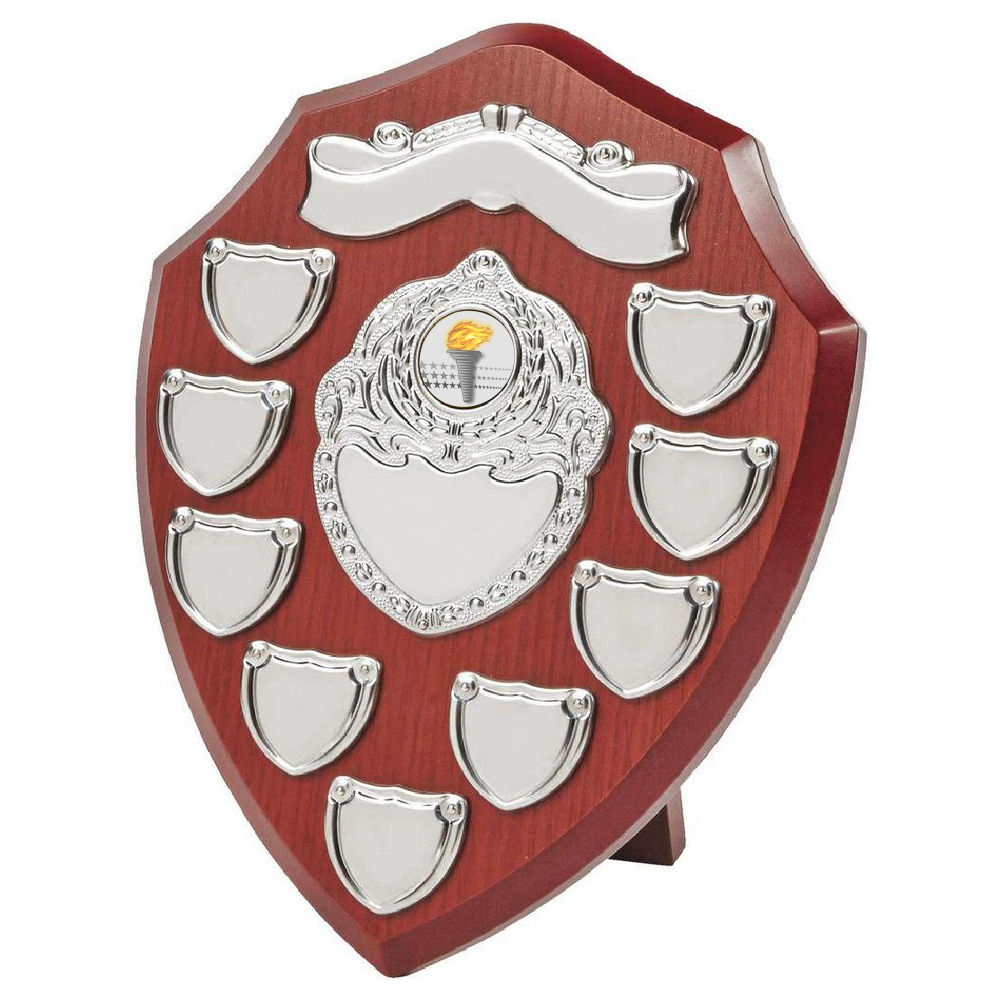 10 inch Annual Perpetual Shield (169E) BW Trophies