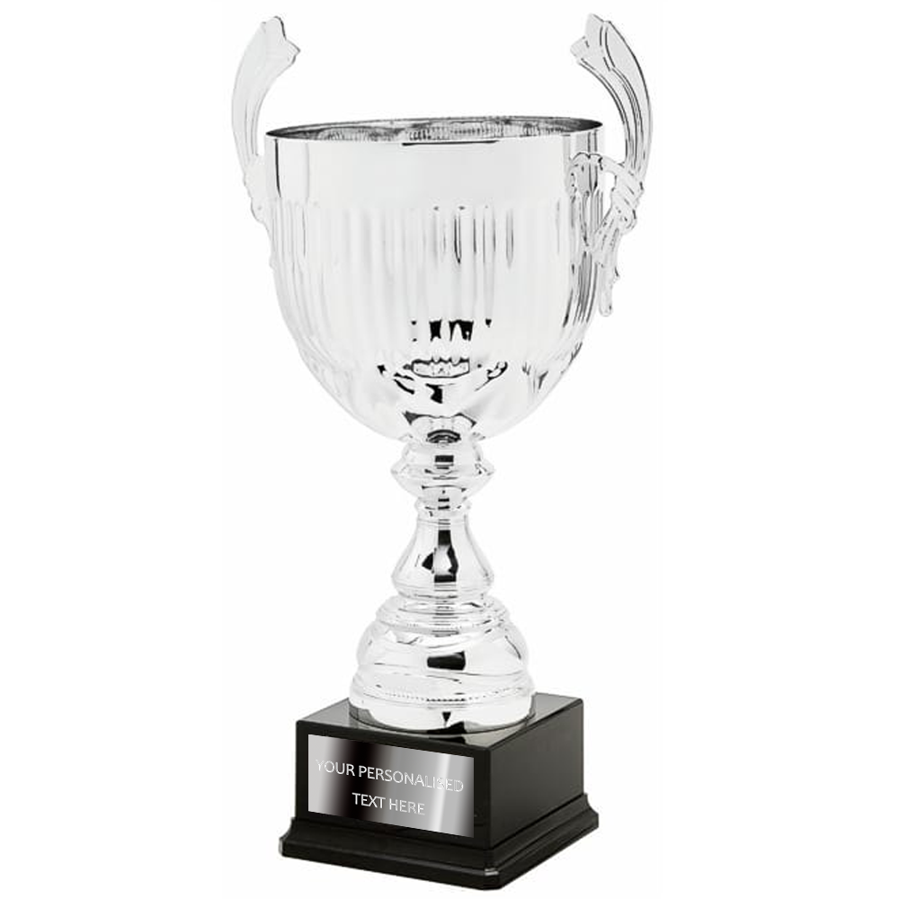 Exceptional Trophy Cup in Silver with Handles (1920C/B/A) BW Trophies