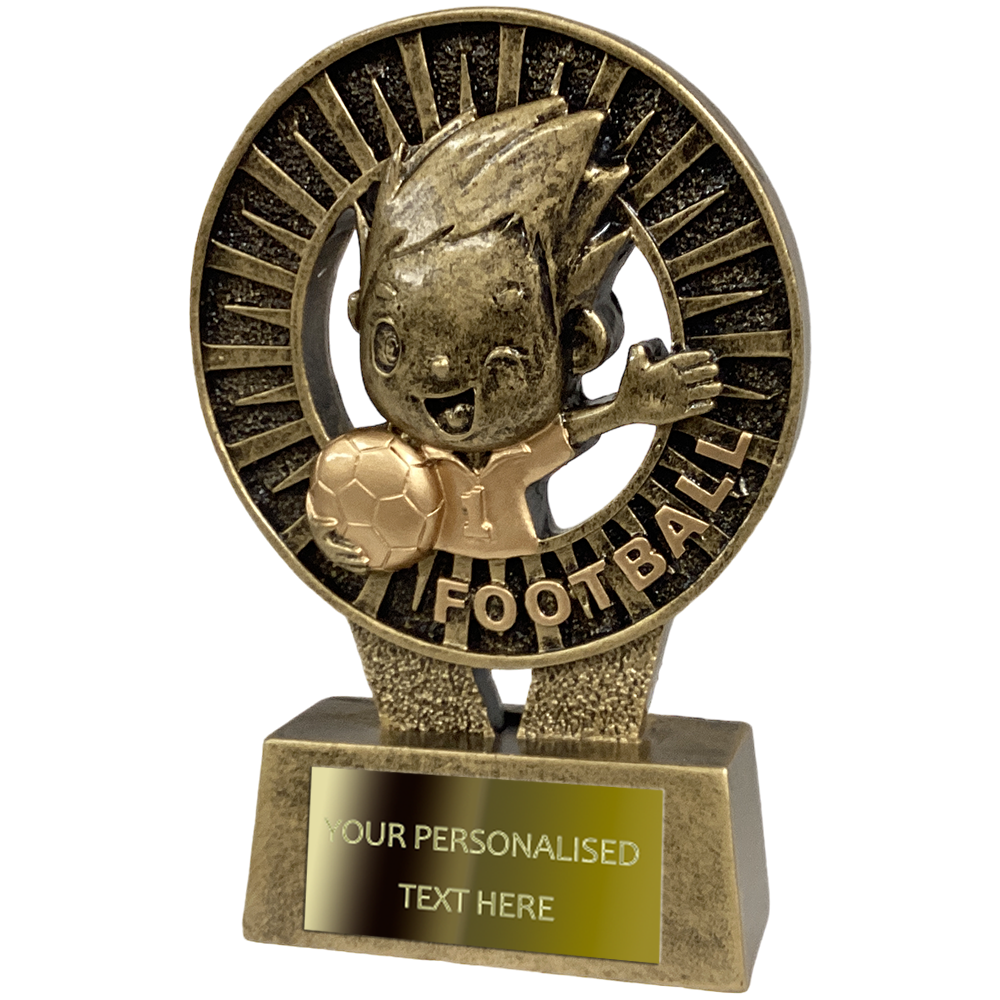 Kid Footballer Trophy Award (A1744C) BW Trophies