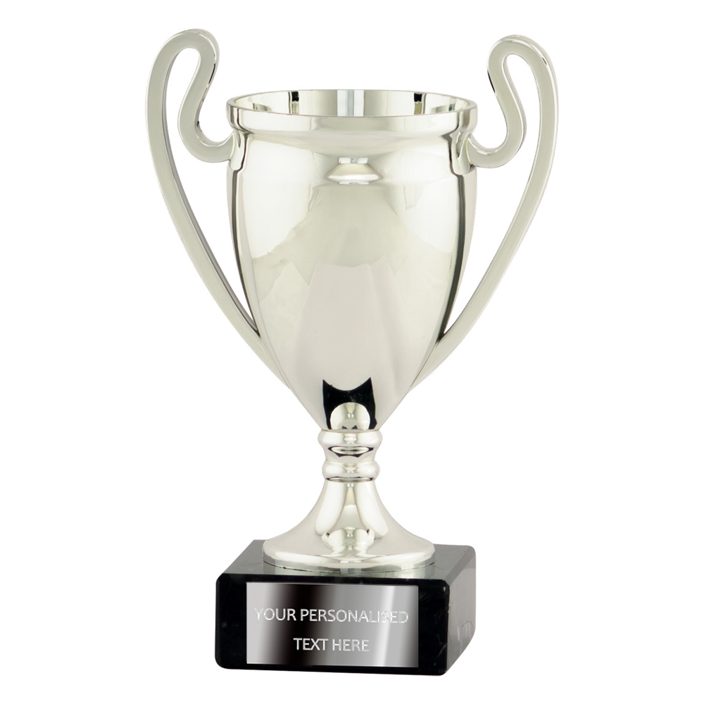 Elegant Silver Trophy Cup with Handles (2087B/C/D) BW Trophies