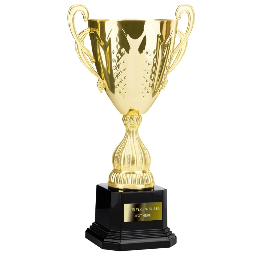 Classic Golden Cup with Handles (2435A/B/C/D/E) BW Trophies