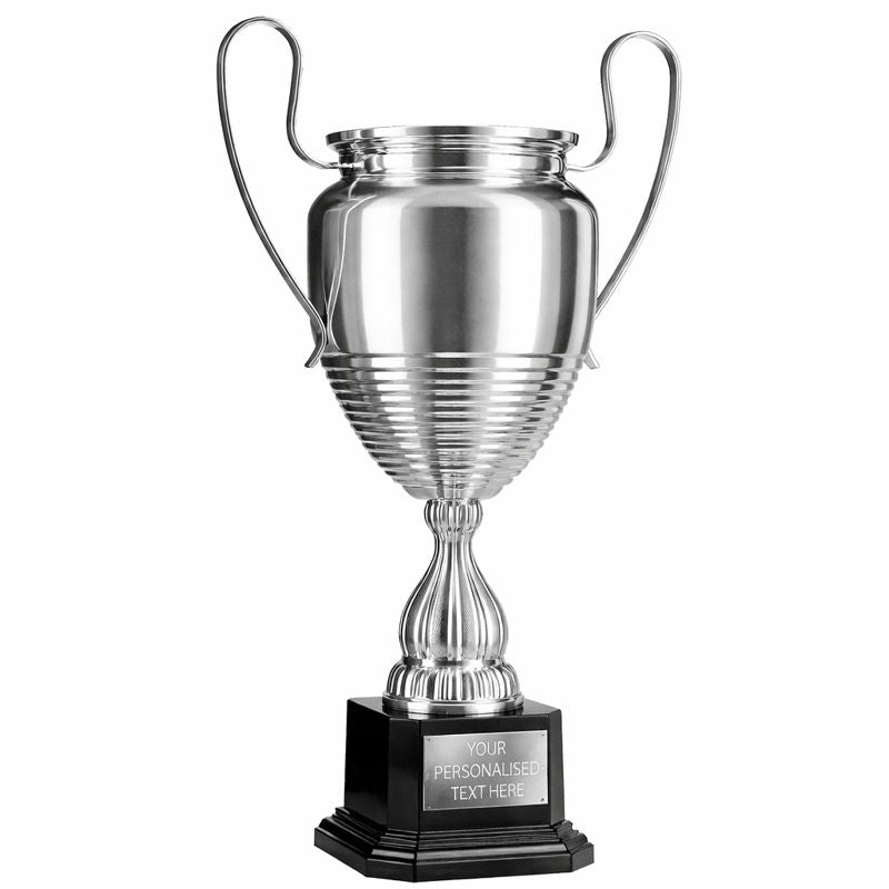 Silver Cup Trophy - Classic Design (2437A/B/C) BW Trophies