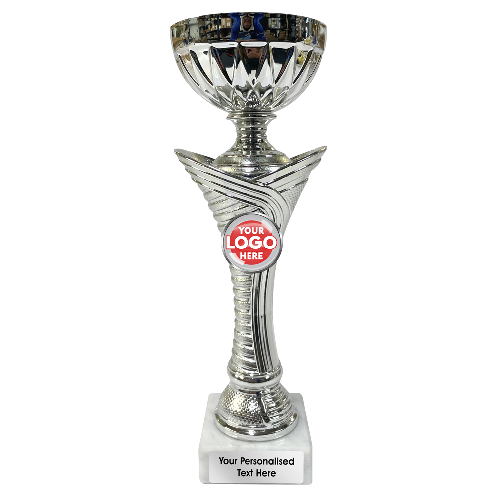 Sleek Silver Elegance Trophy Cup (3623D)