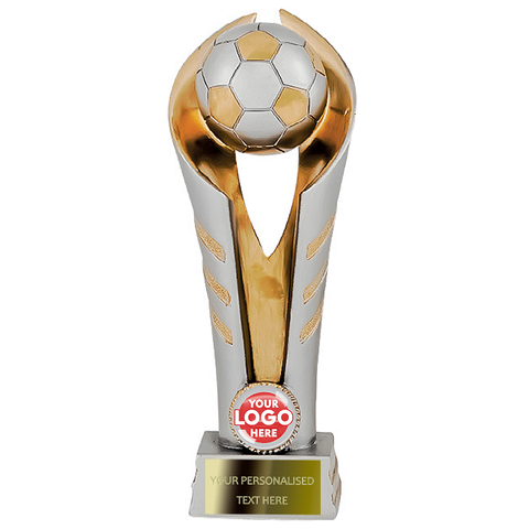 Silver & Gold Resin Football Award (RFMX1305/6/7/8/9)