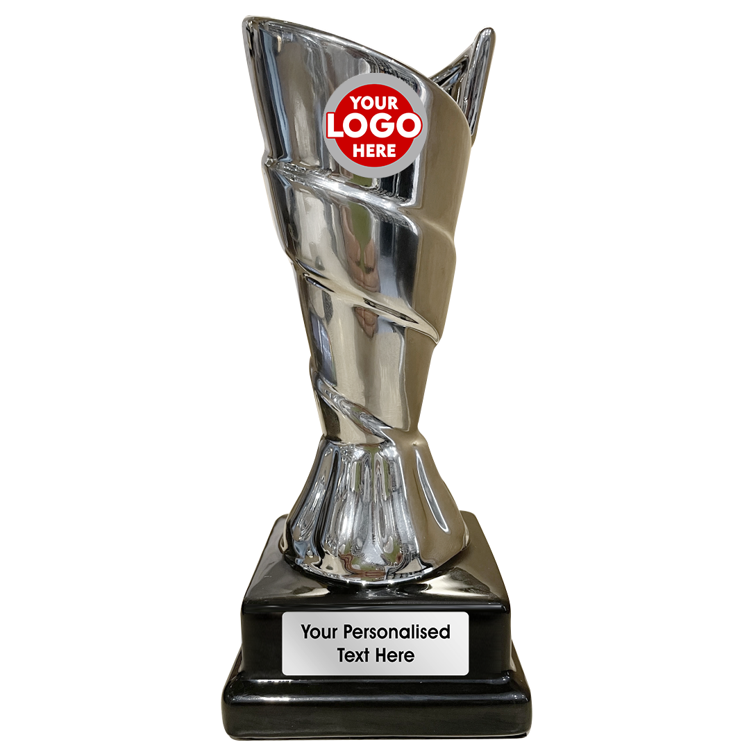 Unique Ceramic Cone-shaped Trophy (6612A)