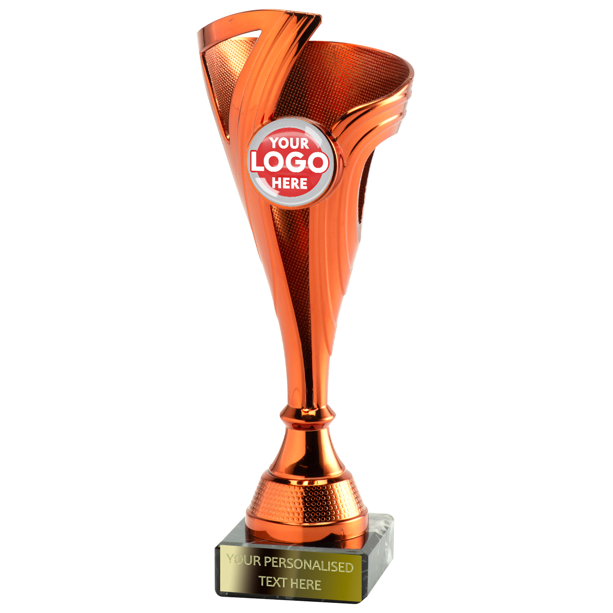 Elegant Award in Gold/Silver/Bronze (SET35301/2/3A) BW Trophies