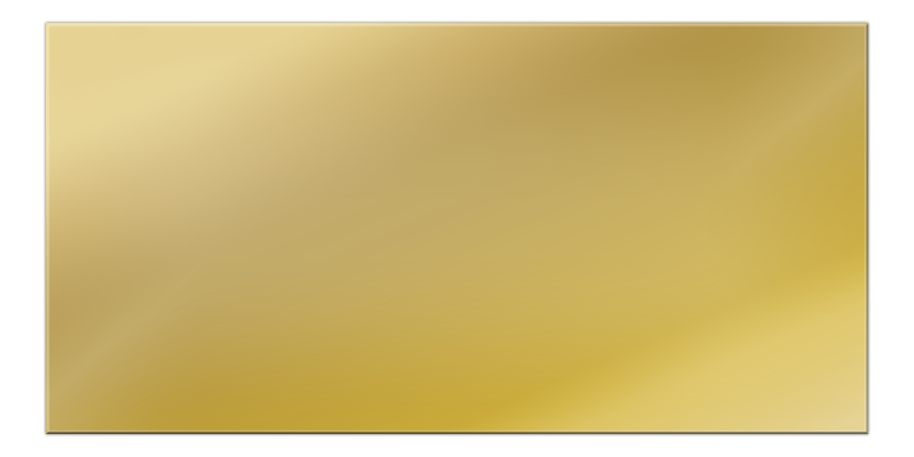 Gold Marble Wedge Gift/Award with Engraved Metal Plate BW Trophies