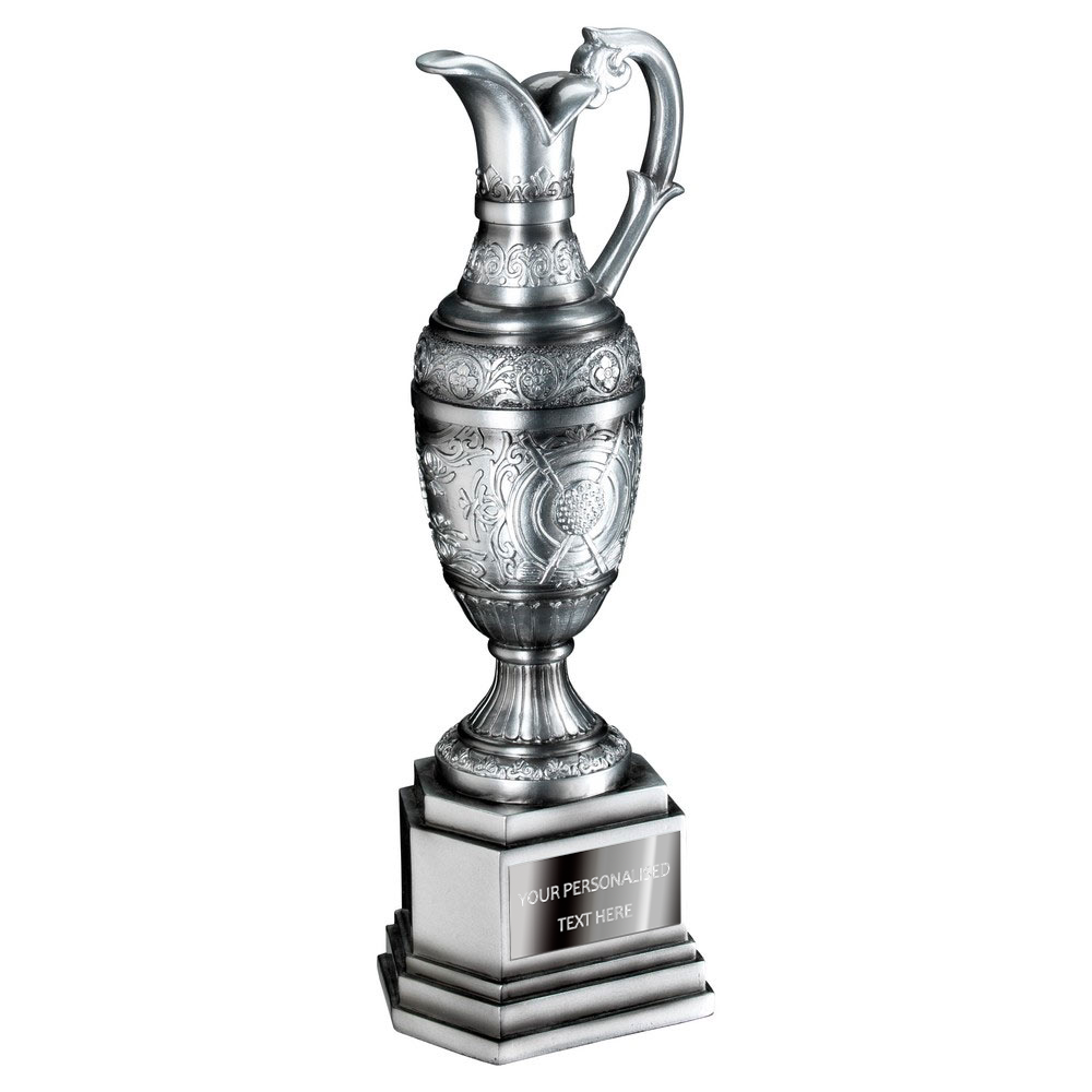 Claret Jug Style Golf Resin Award (JR2-RF614) BW Trophies