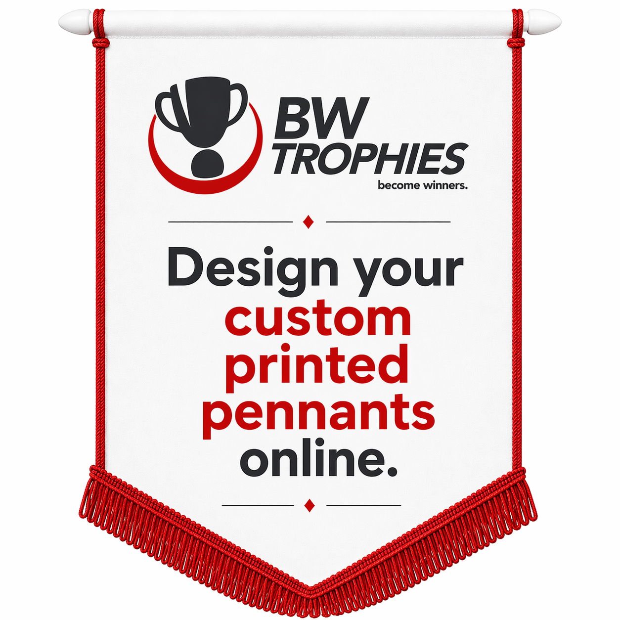 Custom Printed Pennants