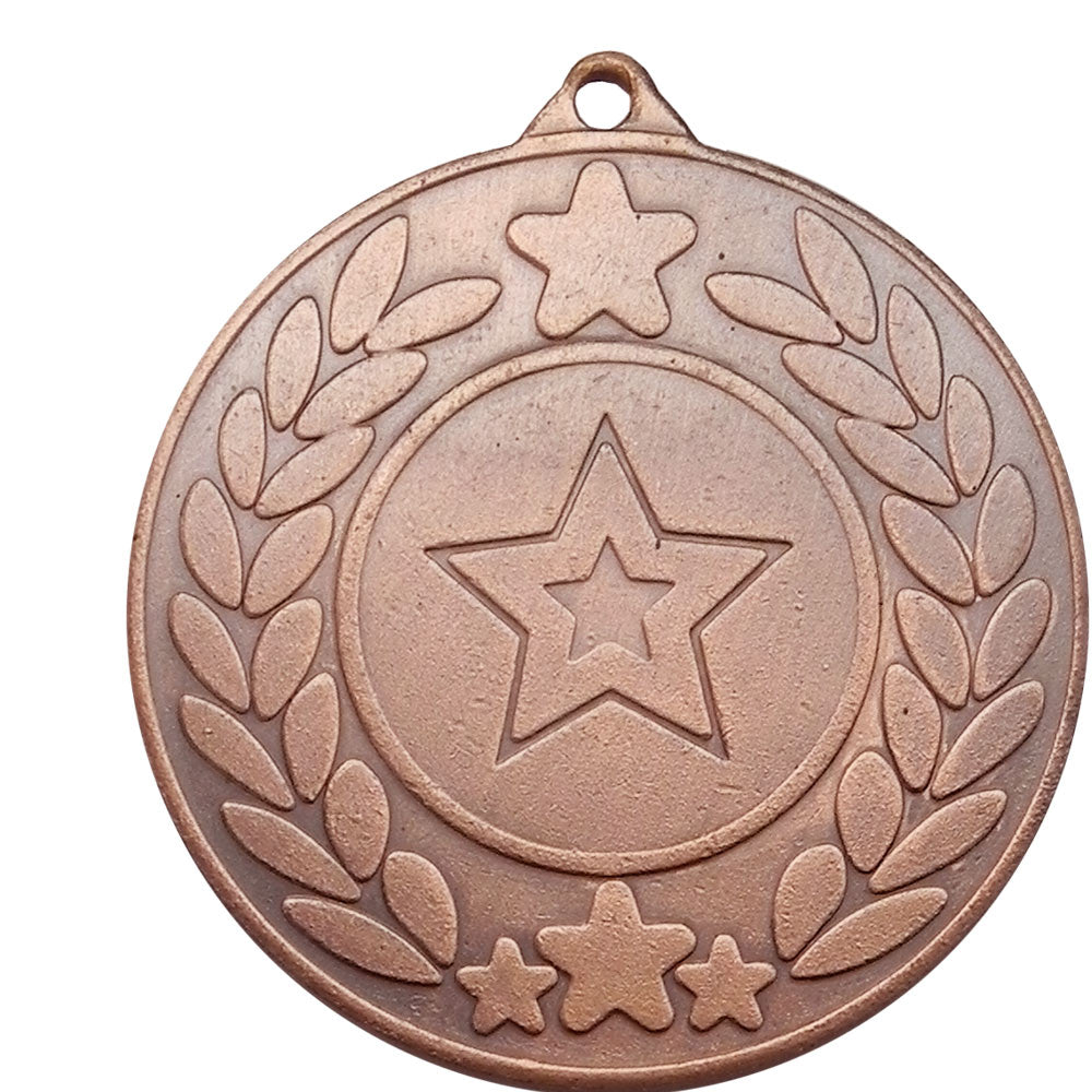 The Original Classic Star Medal BW Trophies