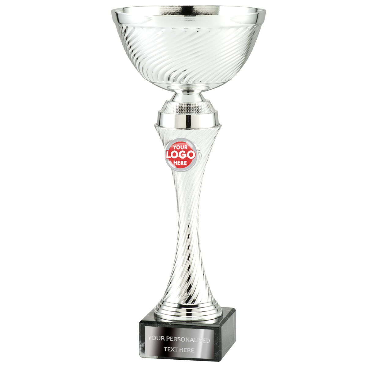 Stylish Silver Cup (ET.451.02.A/B/C/D/E/F) BW Trophies
