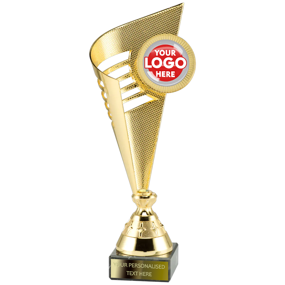 Dazzling Trophy Award in Gold (BL.007B.01.A/B/C) BW Trophies
