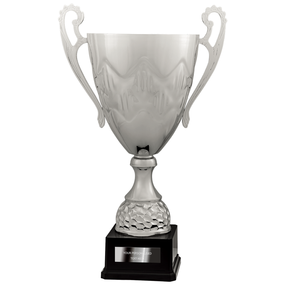 Prestigious Large Silver Cup with Handles (2143D/E/F/G/H/I) BW Trophies