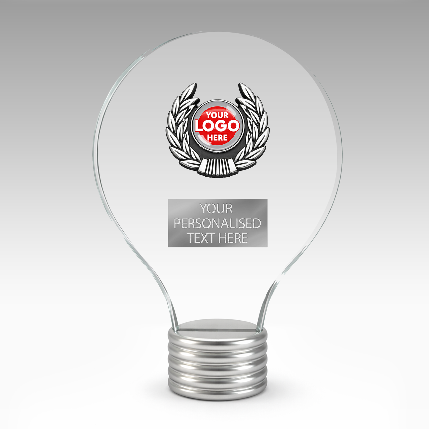 Bulb Shape Glass Award (JB1010A/B/C)