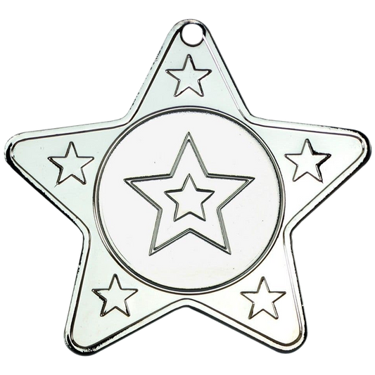 The Original Star Shape Medal BW Trophies