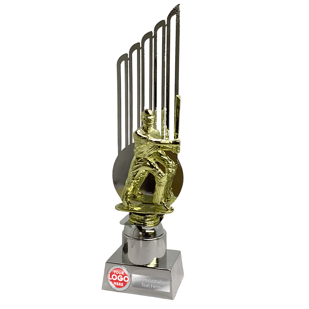 Cricket Batsman Figurine (MAGIC10C) BW Trophies