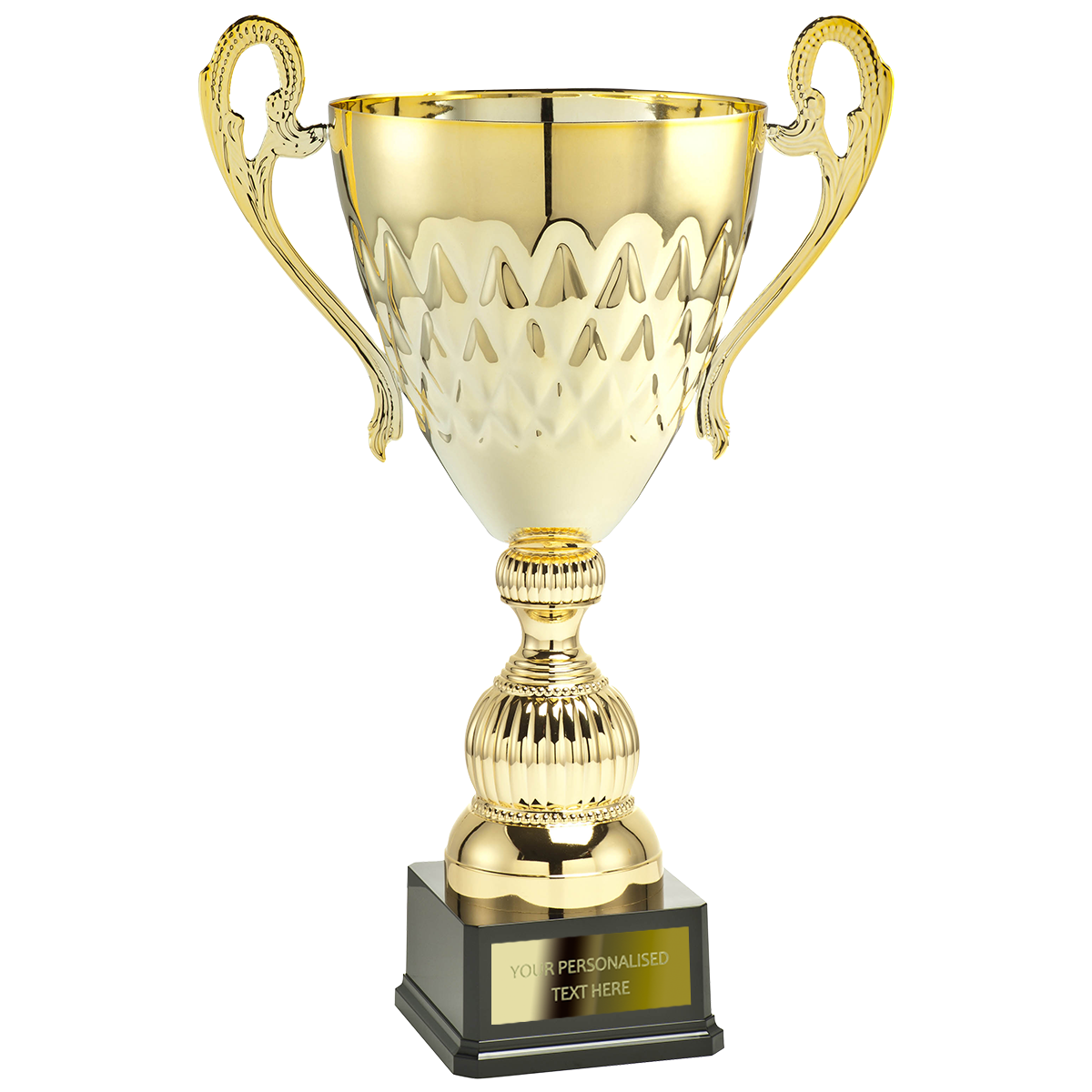 Elegant Golden Trophy Cup (ML.034B.01.C/D/E/F) BW Trophies