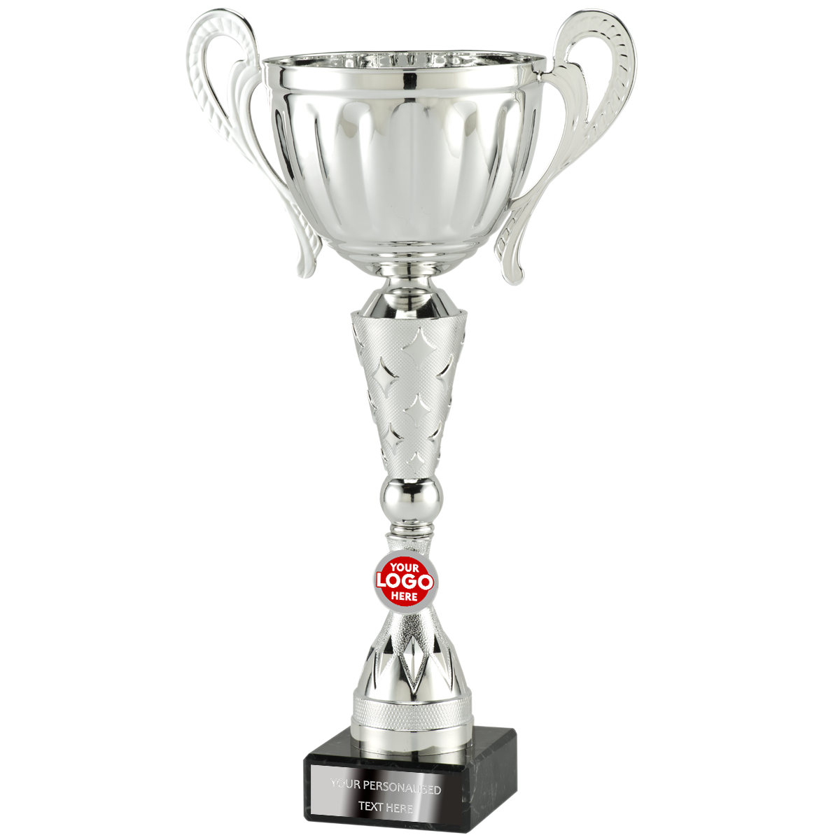 Stunning Silver Trophy Cup with Handles (MT.146.02.B/D/F) BW Trophies