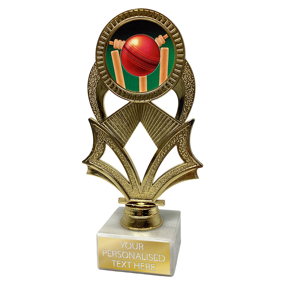 Golden Cricket Trophy Award CRI (NS347A/B)