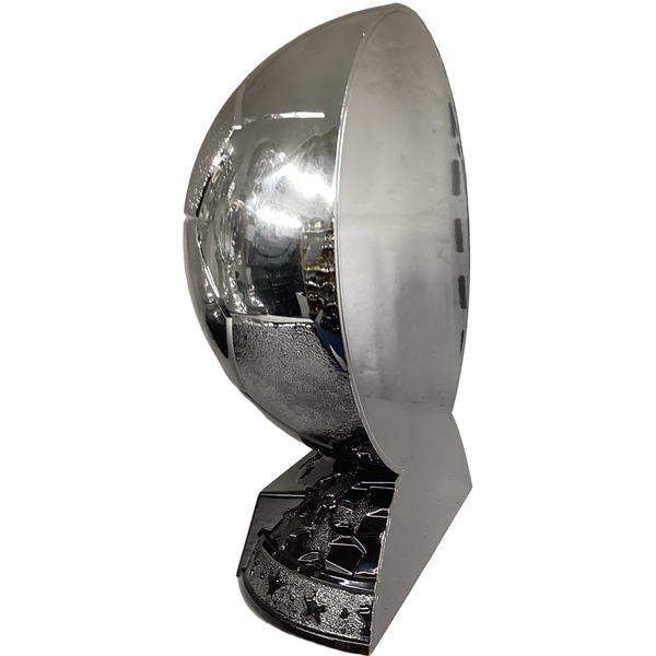 Black and Silver Football Ball (PA24000C/D)