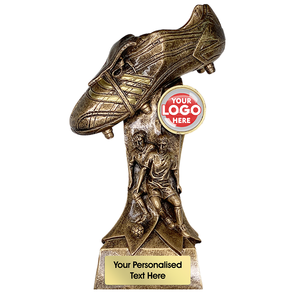 Golden Boot Legacy Resin Trophy (RF1506) BW Trophies