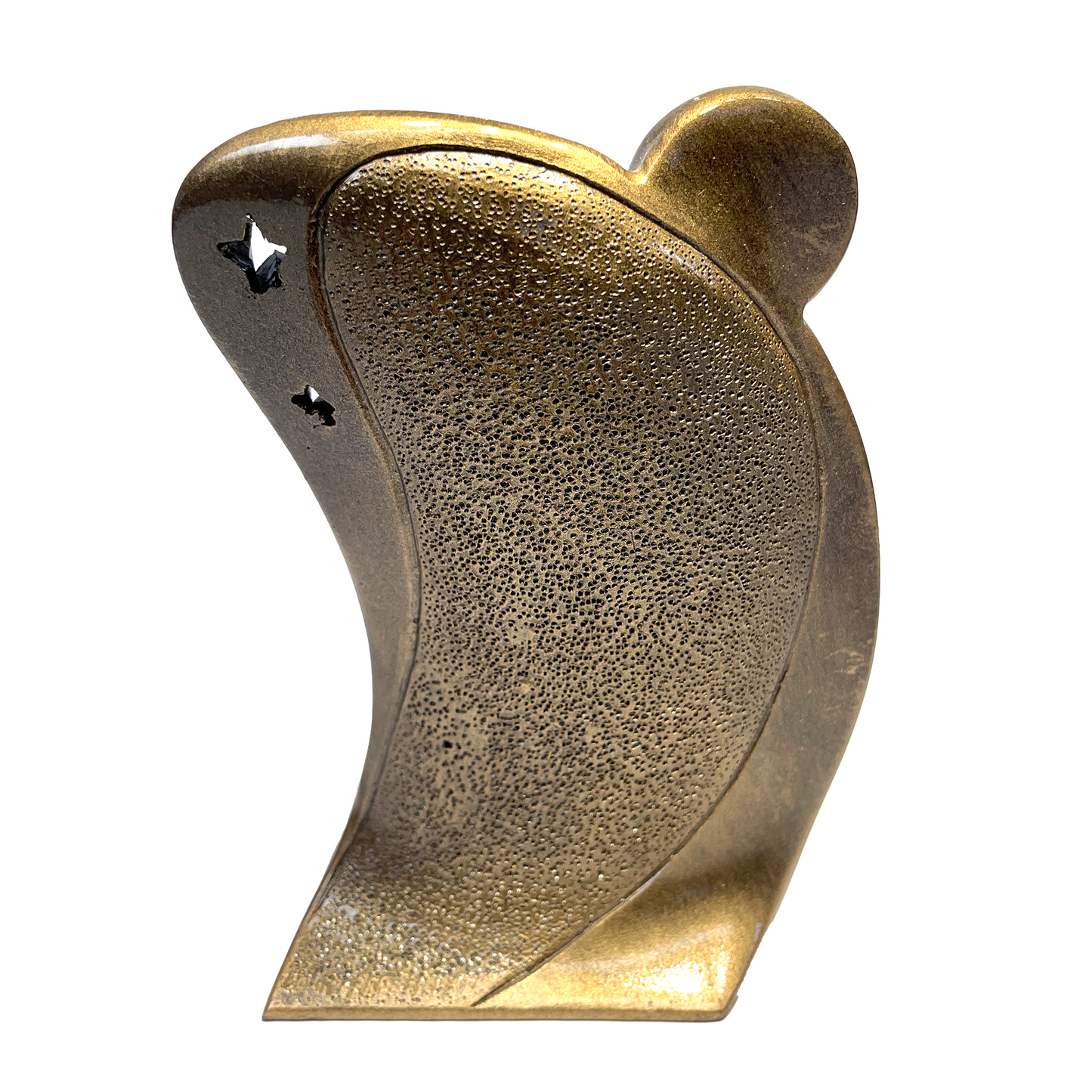 Gold Rugby Ball & Player Design (ROST195|196) BW Trophies