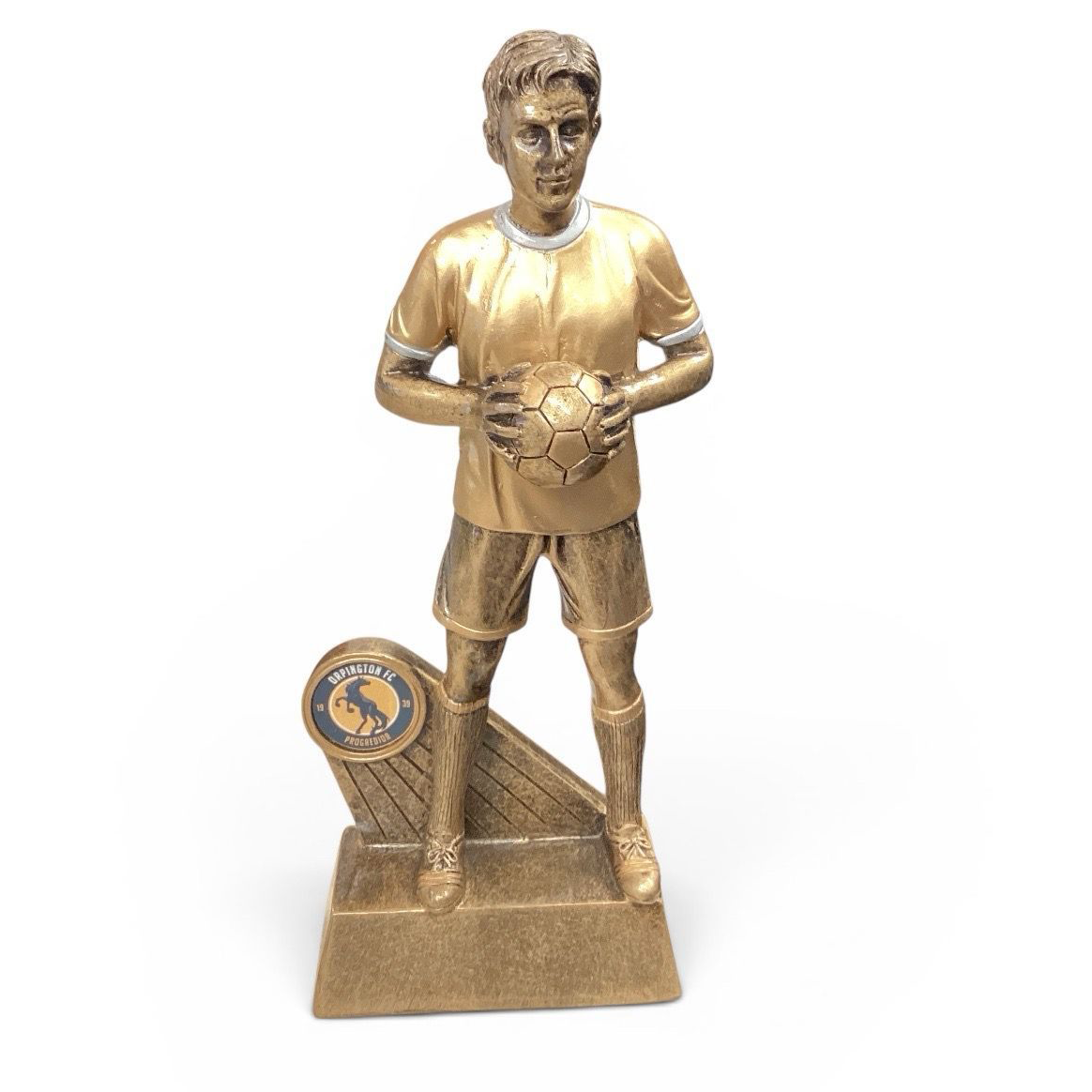 Player / Goal keeper Statuette Trophy (RS0810)