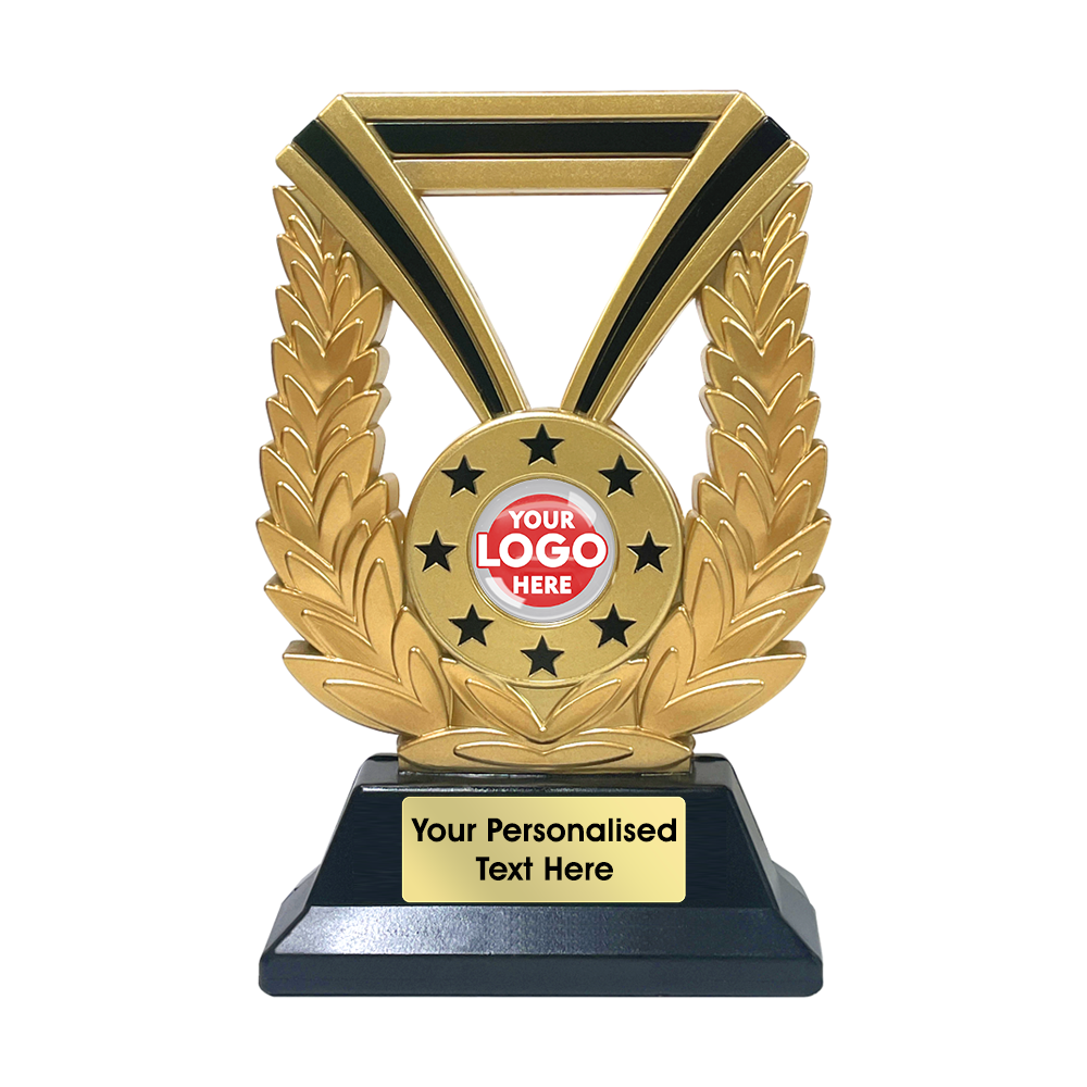 Multipurpose Gold & Black Resin Award (RSR700) BW Trophies