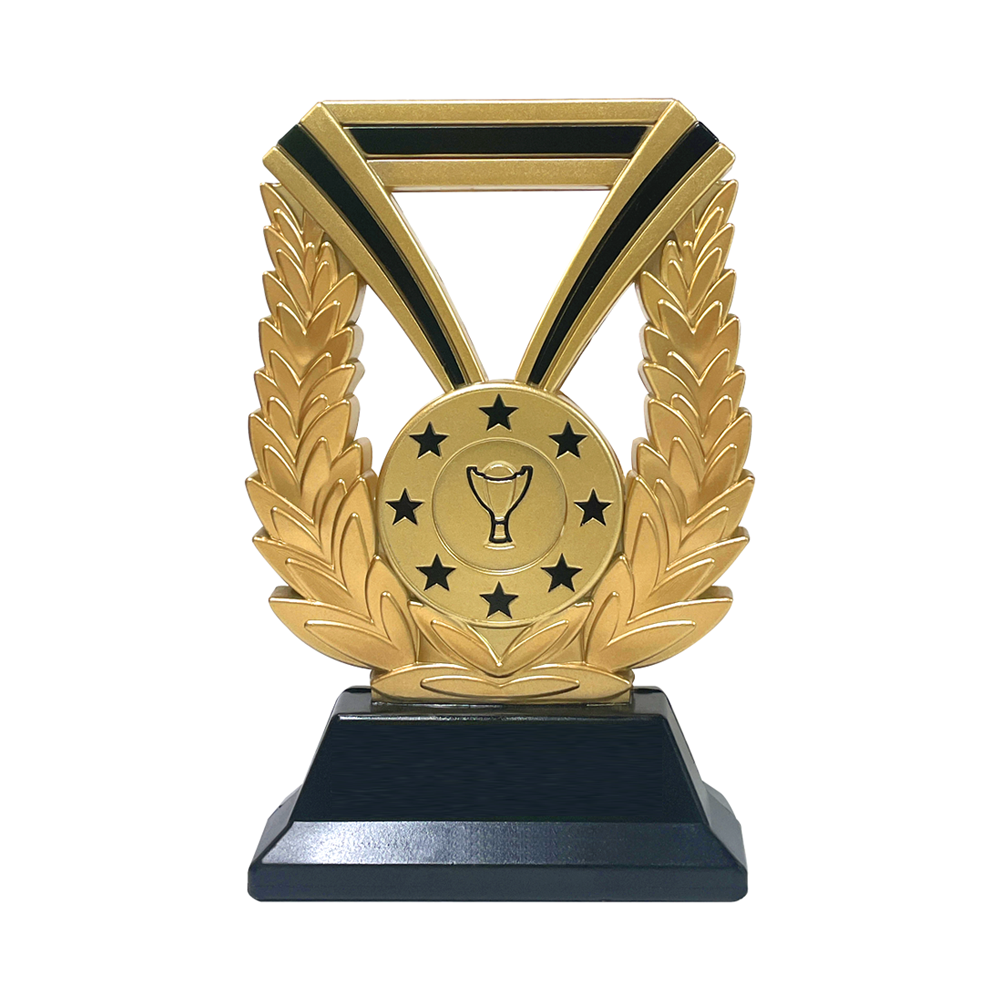 Multipurpose Gold & Black Resin Trophy Award (RSR700) BW Trophies