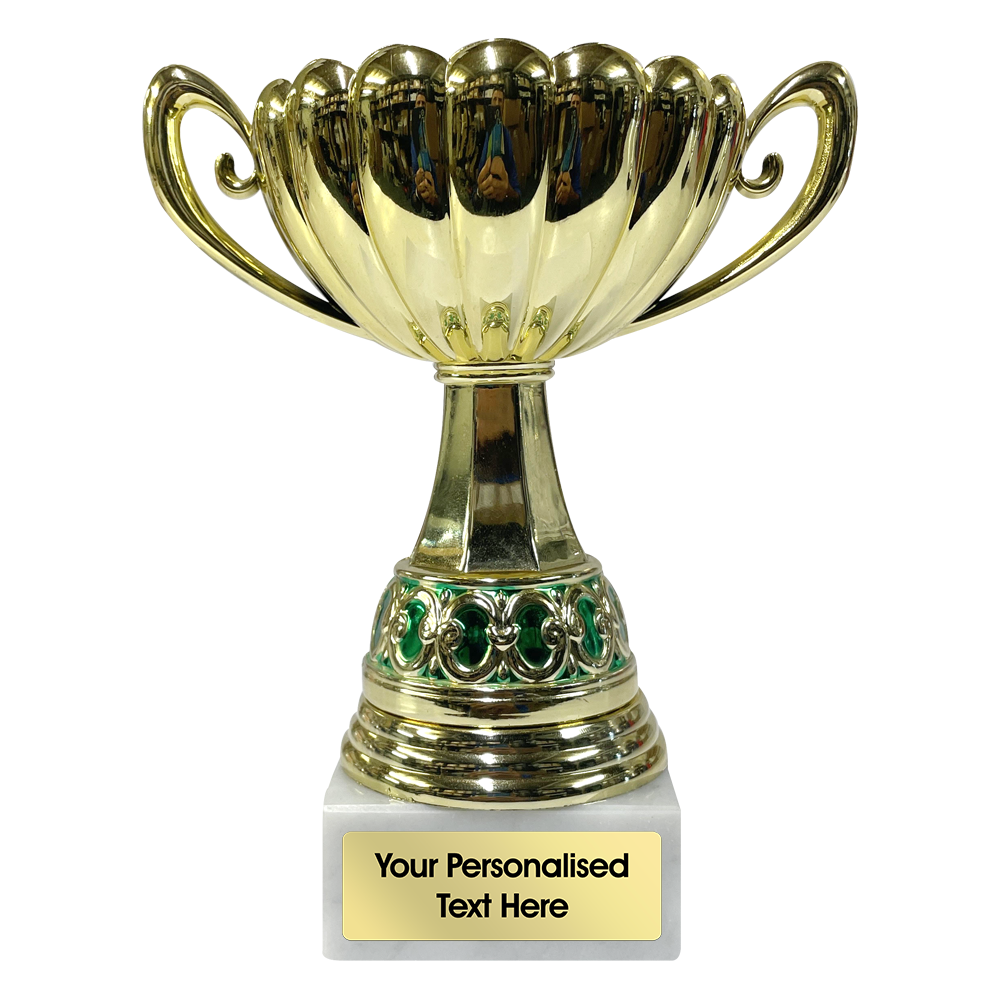 Gold Laurel Cup Trophy (SP3498A) BW Trophies