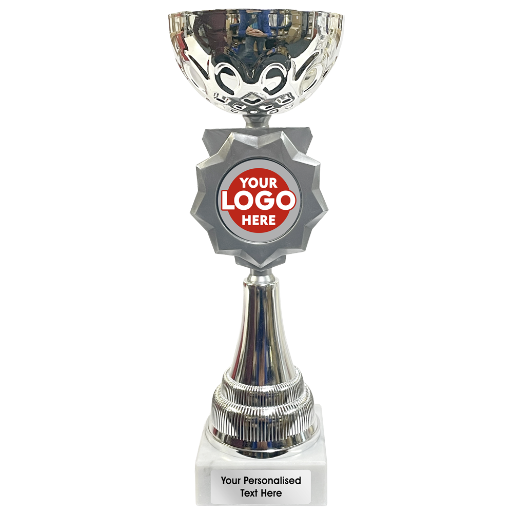 Silver Excellence Trophy Cup (SP3799A) BW Trophies