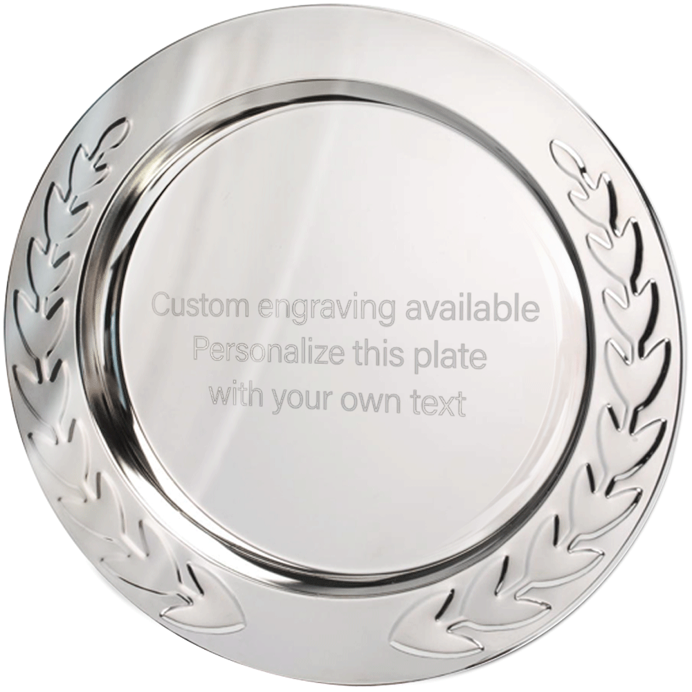 Stylish Salver Plate in Presentation Box (SP5A/B/C) BW Trophies