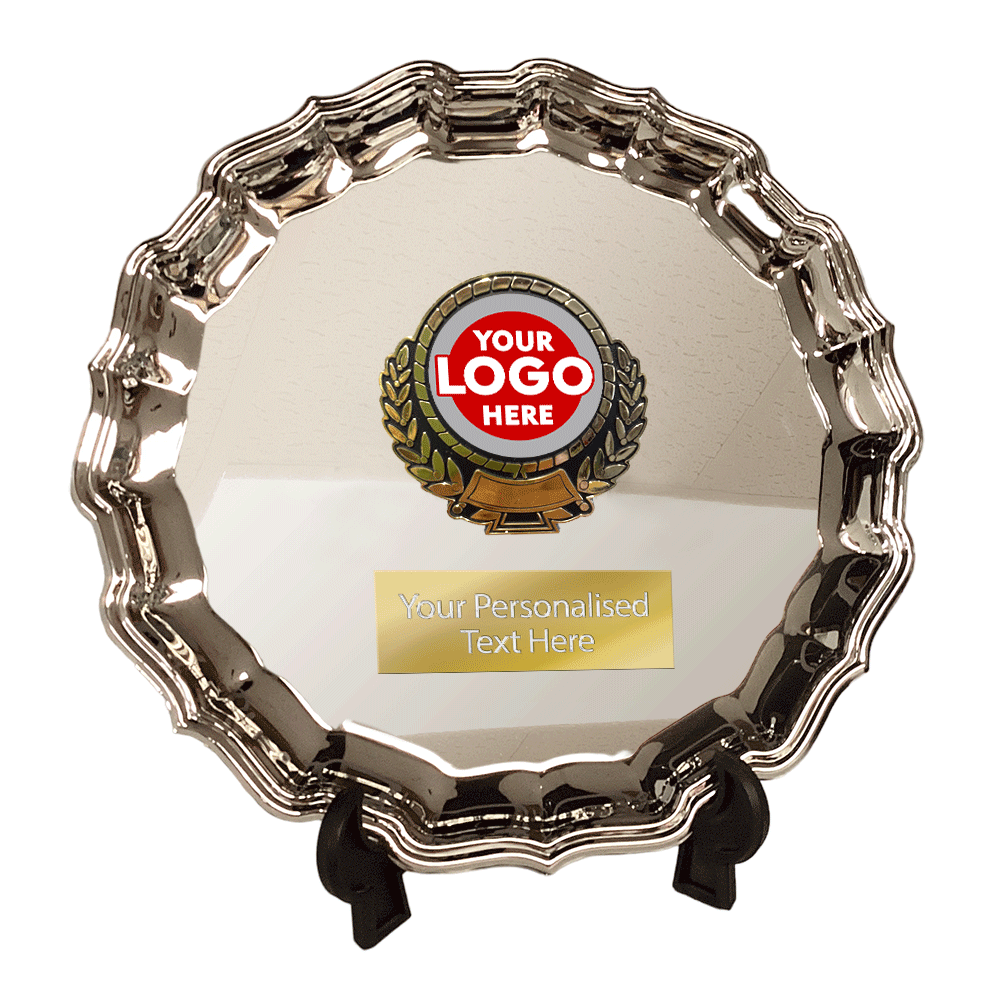 Salver Award (Plate) (T044C) BW Trophies