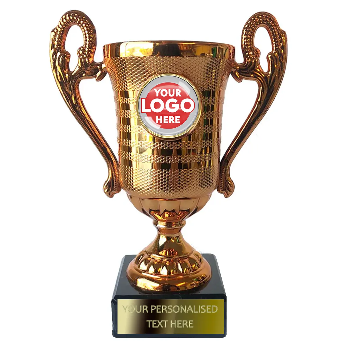 Golde/Silver/Bronze Plastic Replica Cup (SET30601/2/3A)