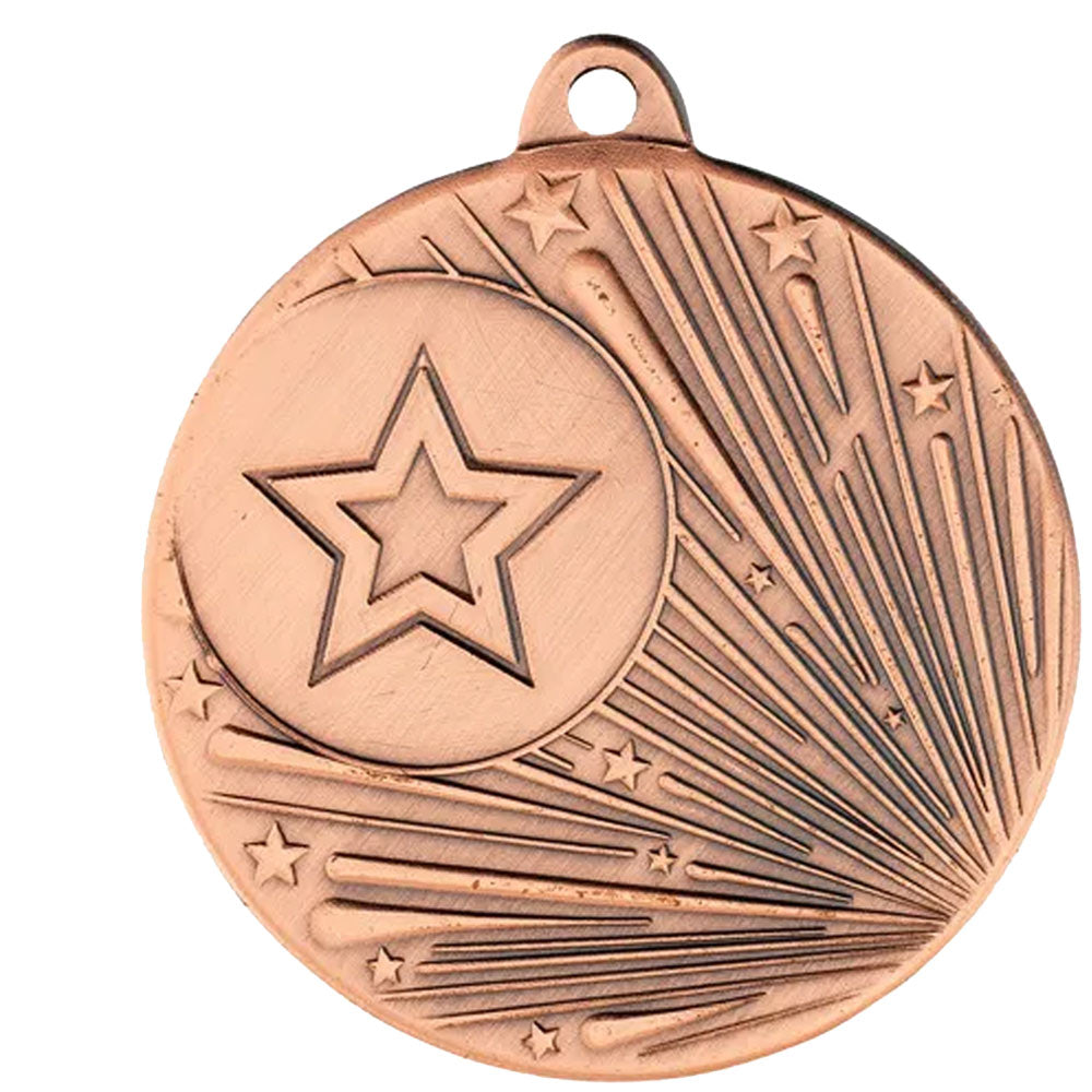 The Original Shooting Star Medal BW Trophies