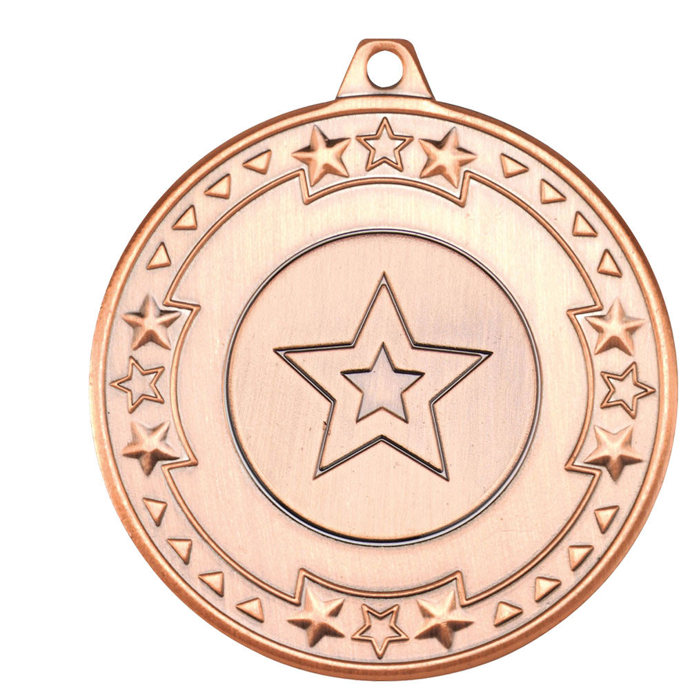 The Original Star Edge Medal BW Trophies