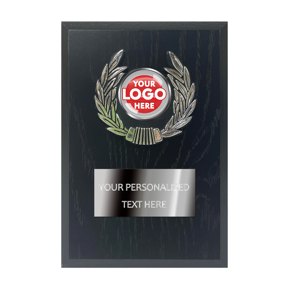 Elegant Black Wooden Shield (T9969/70/71)