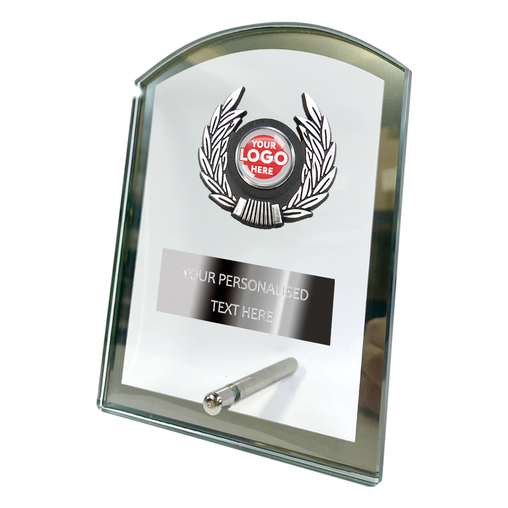 Dazzling Glass Award (W541/2/3) BW Trophies