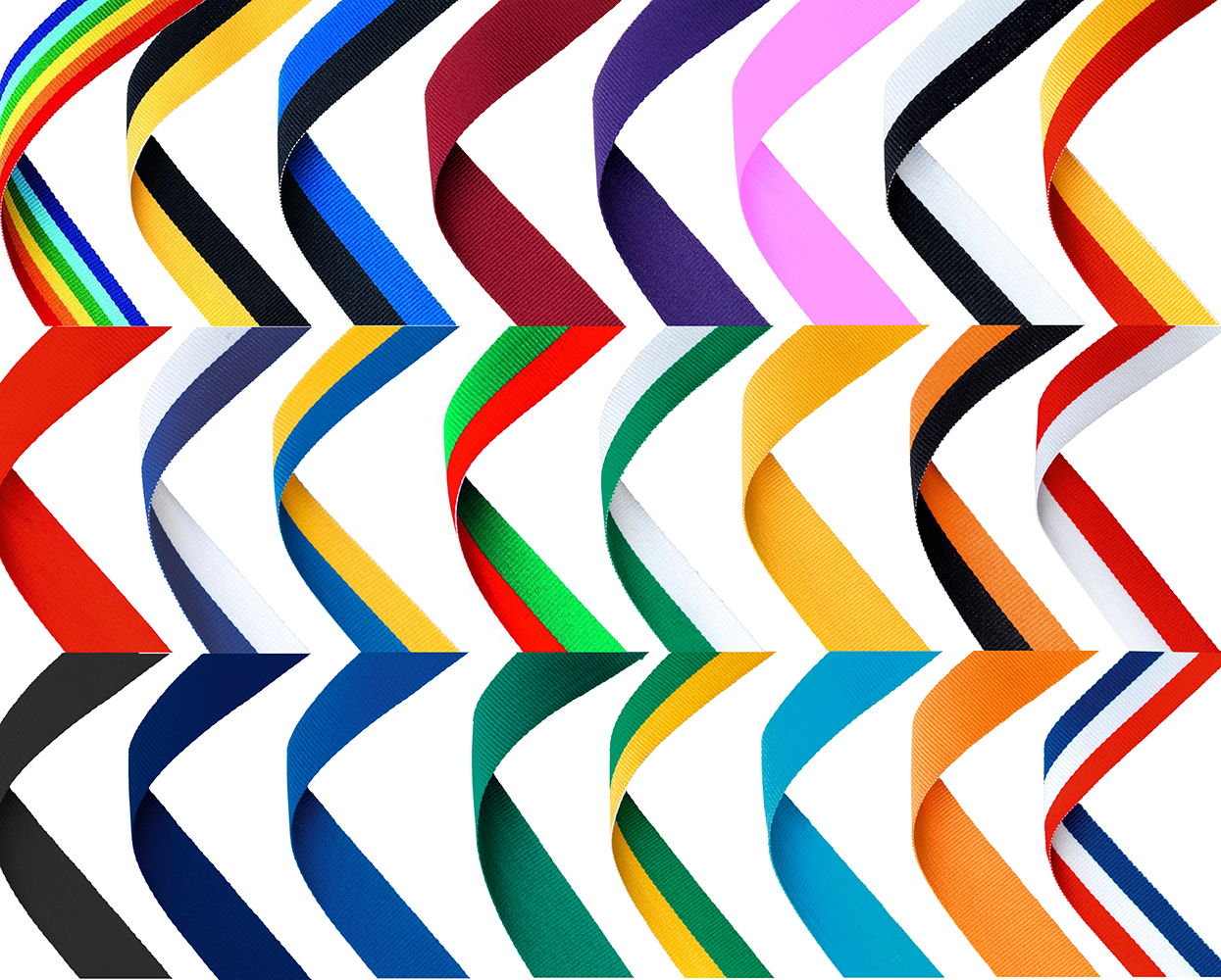 Set of Personalised Netball Wreath Medals On Ribbons