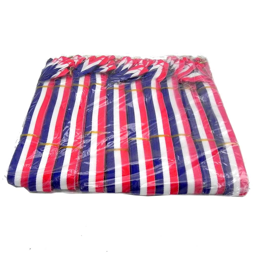 100 x 22mm Medal Ribbons / Lanyards