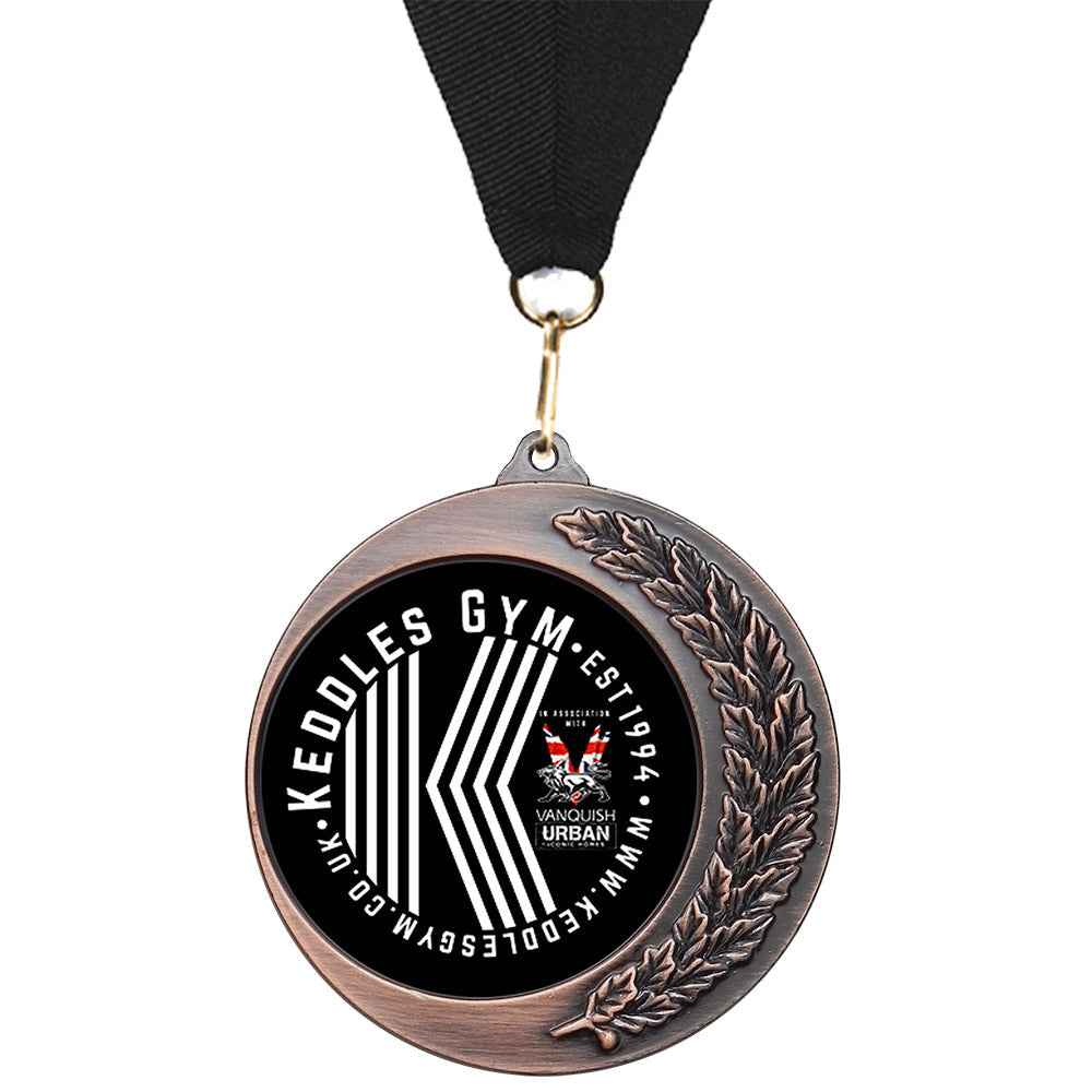 Bronze 70mm LEAF Medal