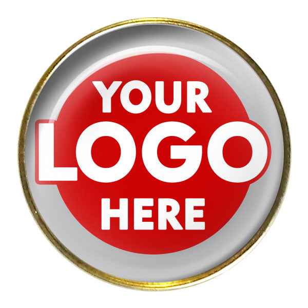 Personalised Premium Badge 25mm pin clasp fitting (L02)