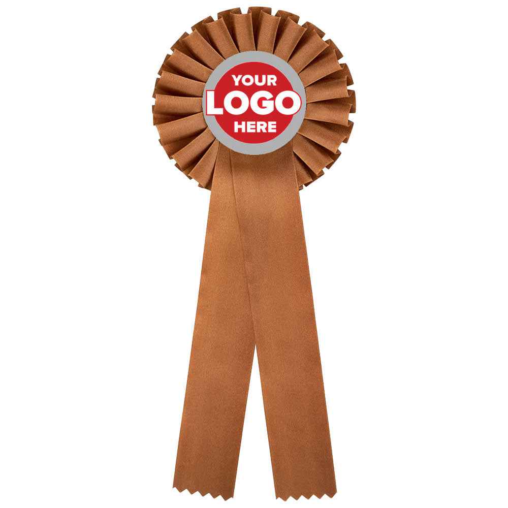 Personalised Large Rosettes (115mm Width)